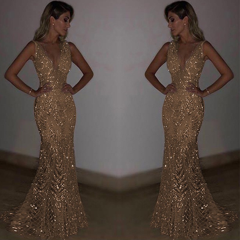 Strapless Sleeveless Gown Mid Rise Waist Elegant with Maxi Length Dress Summer Elegant Style Strapless Summer Dress for Women #5