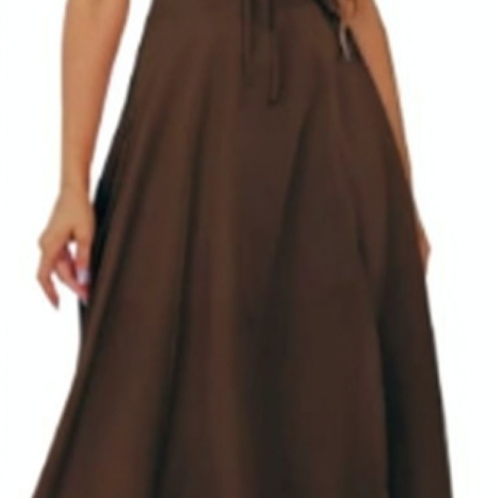 Women Summer Dress Sleeveless Spaghetti Strap Slim Fit Elegant Casual Solid Color Long Office Beach Evening Gown #4