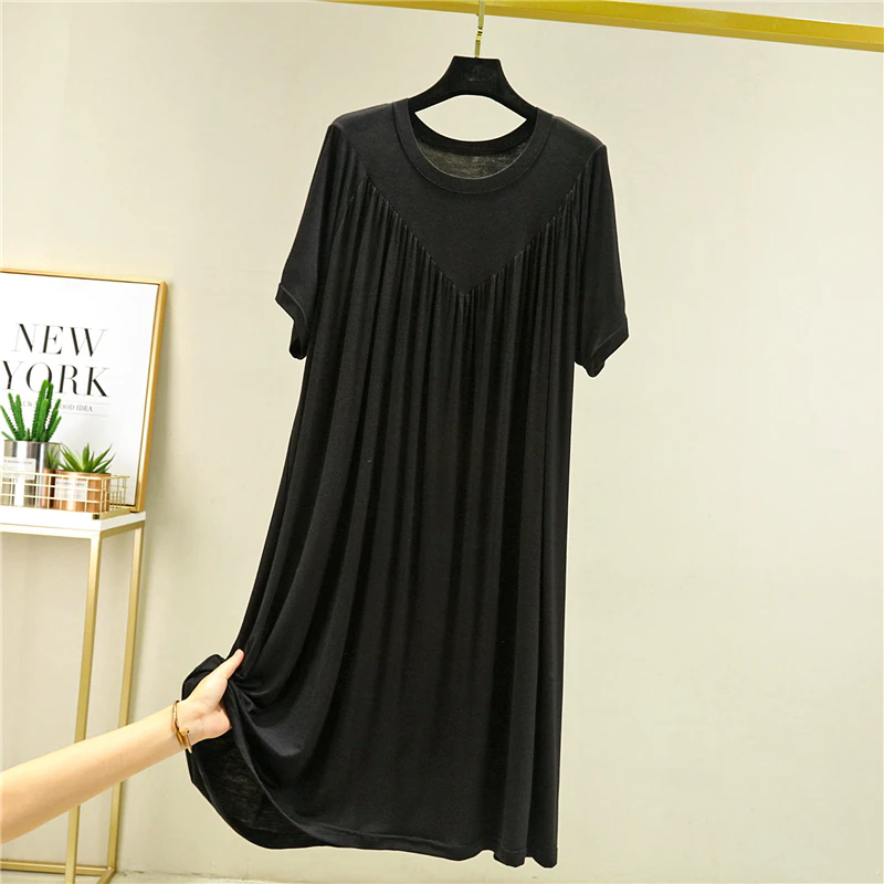 Summer Dress Long Dresses For Women Vintage Dress Elegant Ladies Slim Dress Knitted Female Black Dress Women's Clothing #5