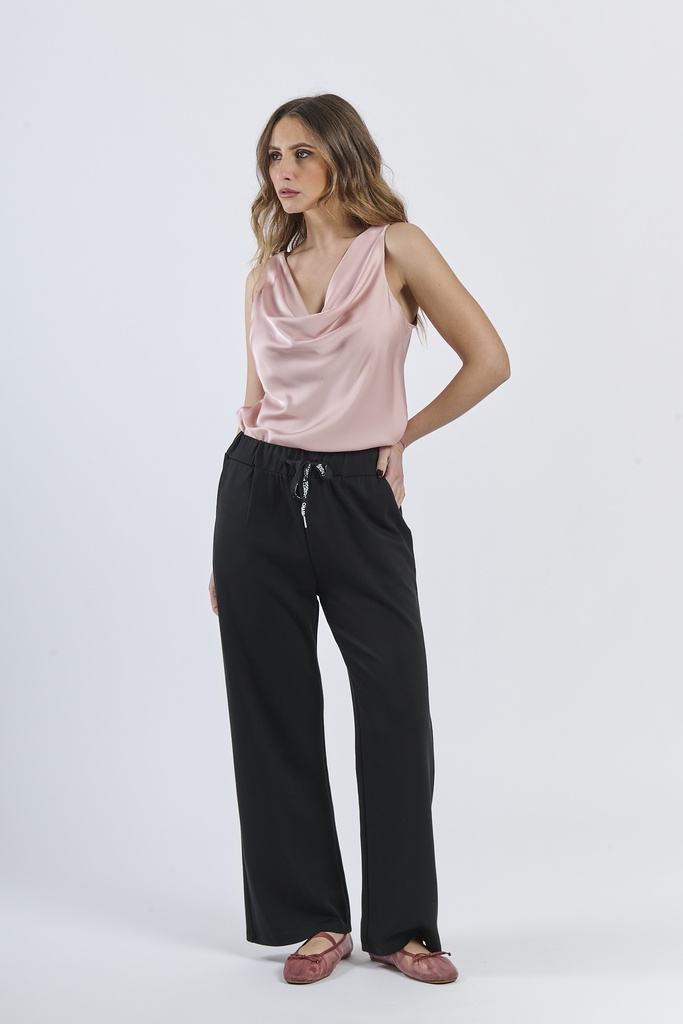 [3735286_3978] Trousers — Multicolour (K026) (Black)
