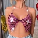 manufacturers selling Europe and the United States explosions sexy bead shoulder strap set LBZM2455