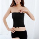 Factory direct fashion women's long glossy chest trend lengthened modal flat tube top