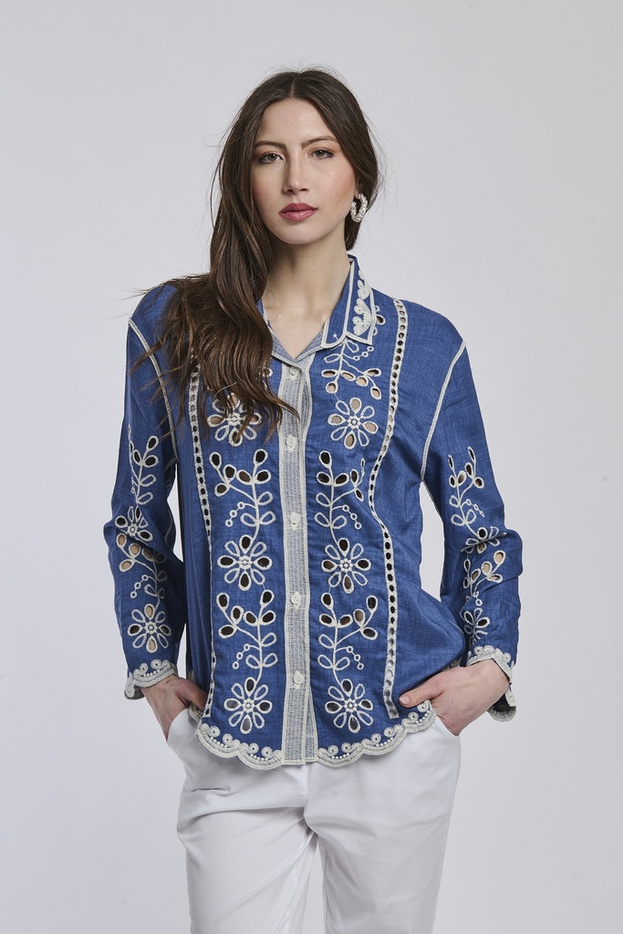 [14689902_4138] Shirt — Denim (CF013)