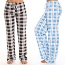 Spring and Autumn Women's Clothing Classic Plaid Home Casual Pants Home Loose Women's Pants