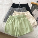 Sports Shorts Women's Summer Casual Breathable All-match Loose Home Wide-leg Hot Pants for Students