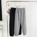 [600g cashmere pants] thick plus velvet air cotton sports casual toe thin warm women's winter