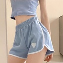 Sports Shorts Women's Summer High Waist Loose Slimming All-match Casual Home Wide Leg Hot Pants for