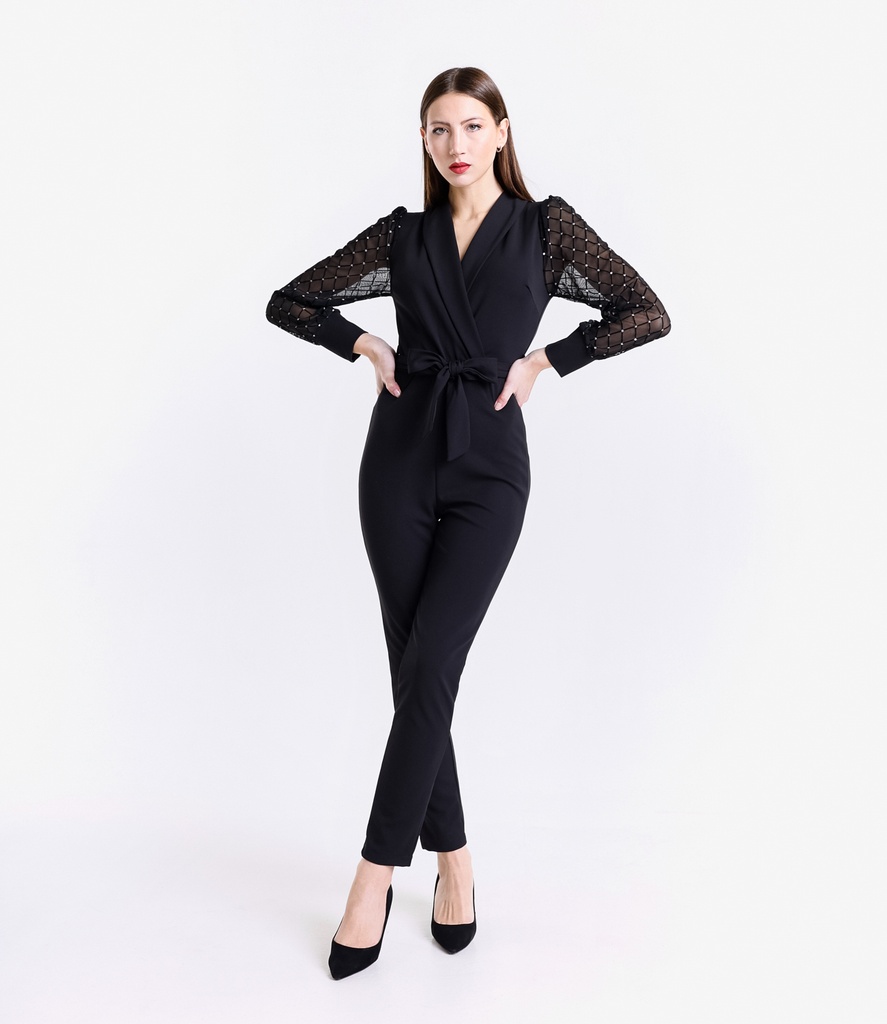 Jumpsuit — Black