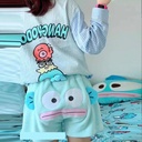 Fashion Summer Cute Funny Ugly Fish Embroidered Shorts Children Casual Pants Cartoon