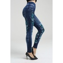 Hot Selling Spot Cotton Printed Leggings Women's Outer Wear Home All-match Ankle-length Pants Casual Pants