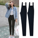 spring, summer, autumn and winter magic pants women's black tight high waist pants slim outer wear a generation of leggings