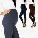 2018 European and American New Products Autumn Best Selling Buckle Adjusting Tight Pregnant Women's Pants