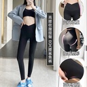 Autumn fashion crossover waist shark pants bottom top velvet warm yoga pants Barbie pants manufacturers