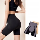 Kaka Abdominal Pants Five-point Suspension Pants Waist Seamless Yoga High Waist Hip Pants Women's Shark Leggings Shaping Pants