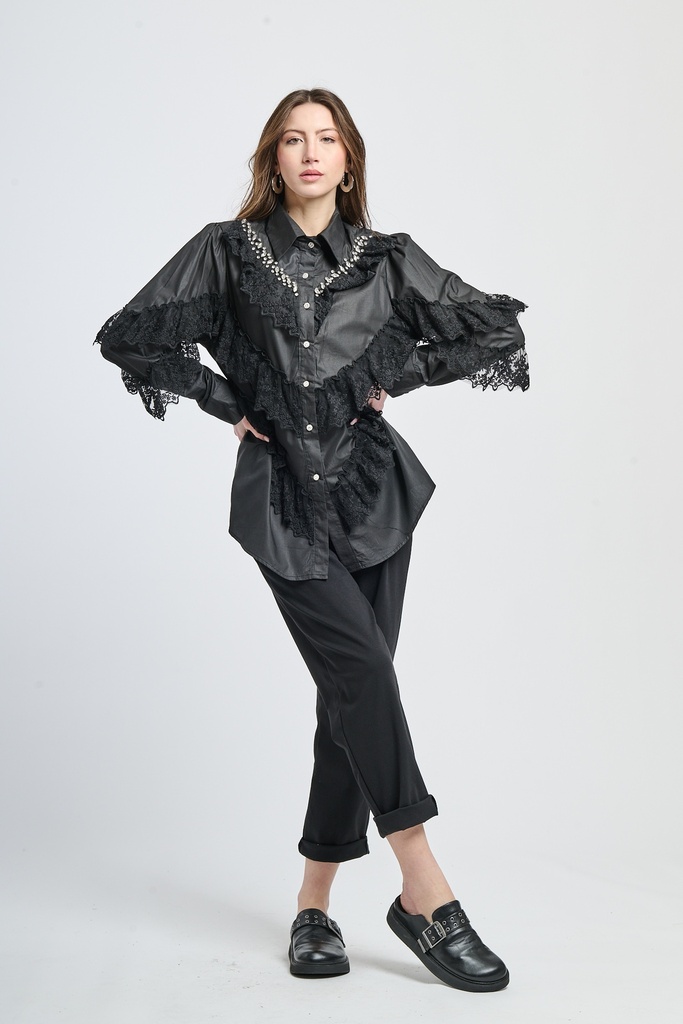 [14629143_4399] Shirt — Black