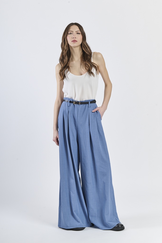 [3817208_4509] Trousers — Multicolour (90261) (Denim)