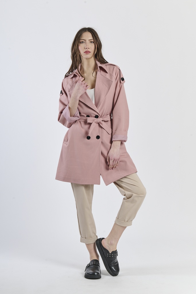 [6627541_4519] Jacket — Multicolour (0207) (Dusty Pink)
