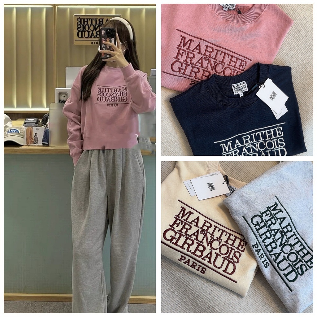MARITHE High Version Korean Designer Brand Autumn and Winter Jimo Sweater Korean Fashion Brand Sweater