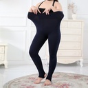 large size women's fat MM spring dress non-Pilling modal leggings 300kg plus size one-piece pants women