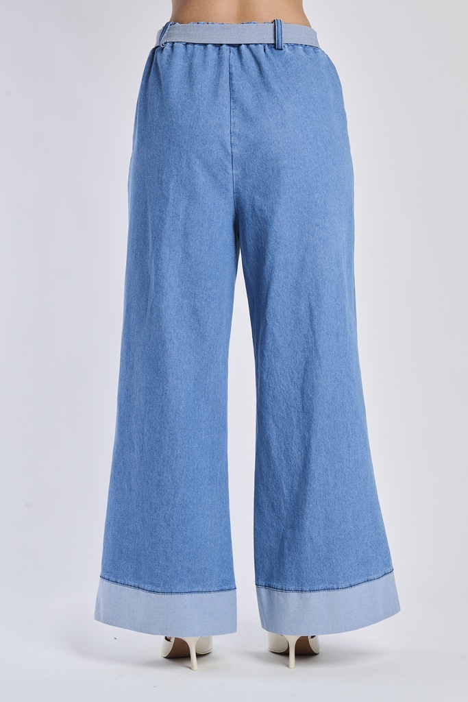 [3113451_4918] Trousers — Denim (6191)