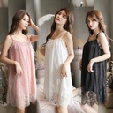 Large size 180kg wearable high-end sexy underwear sexy temptation lace sling pajamas suit nightgown home clothes