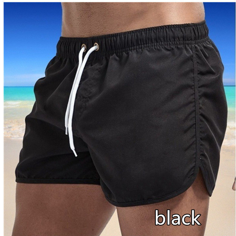 Mesh Breathable Fitness Men's Fashion Sports Shorts Running Quick-drying Pants Summer Thin Training Beach Pants