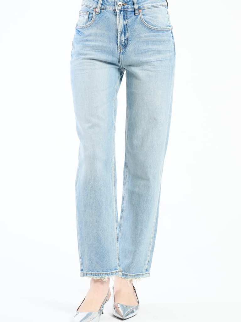 [3537755_5006] Trousers — Denim (H3000-16) (S)