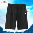 Men's Quality Style Men's Casual Shorts Summer Refreshing Sports Quick-drying Ice Silk Shorts Pants Men