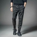 Pants Men's Sports Pants Casual Pants Fashion Personality Loose Spring and Autumn Sweatpants Korean Fashion