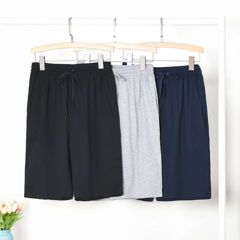 Factory direct summer sports shorts pants color casual fashion shorts men's home going out pants