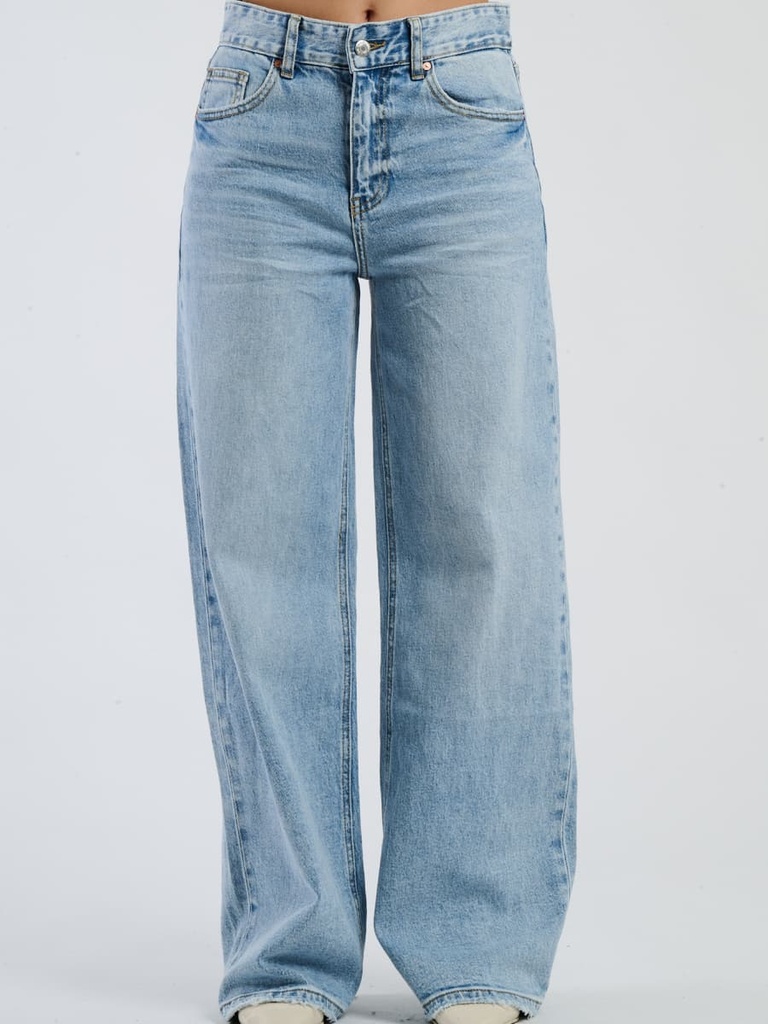 [3204124_5058] Trousers — Denim (H8000-2) (S)
