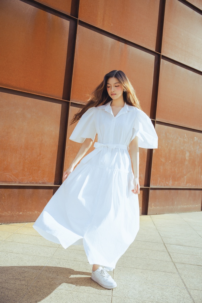 [10144324_5231] Dress — White (18873)