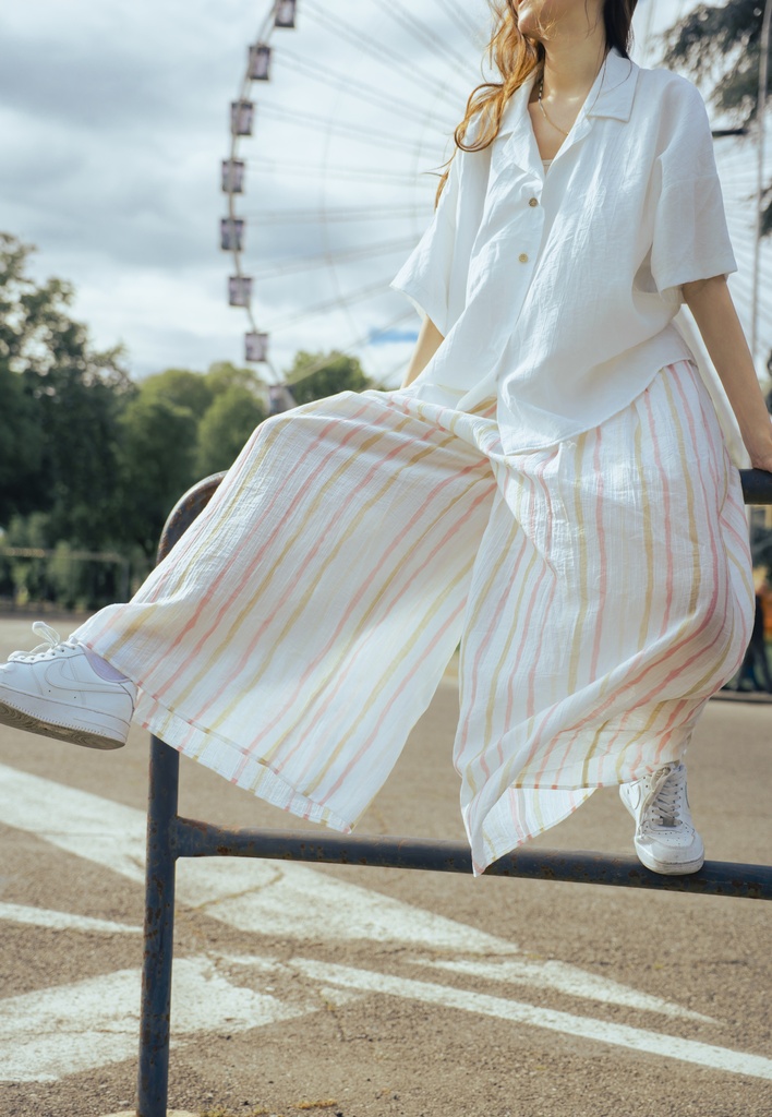 [3724901_5233] Trousers — White (S)