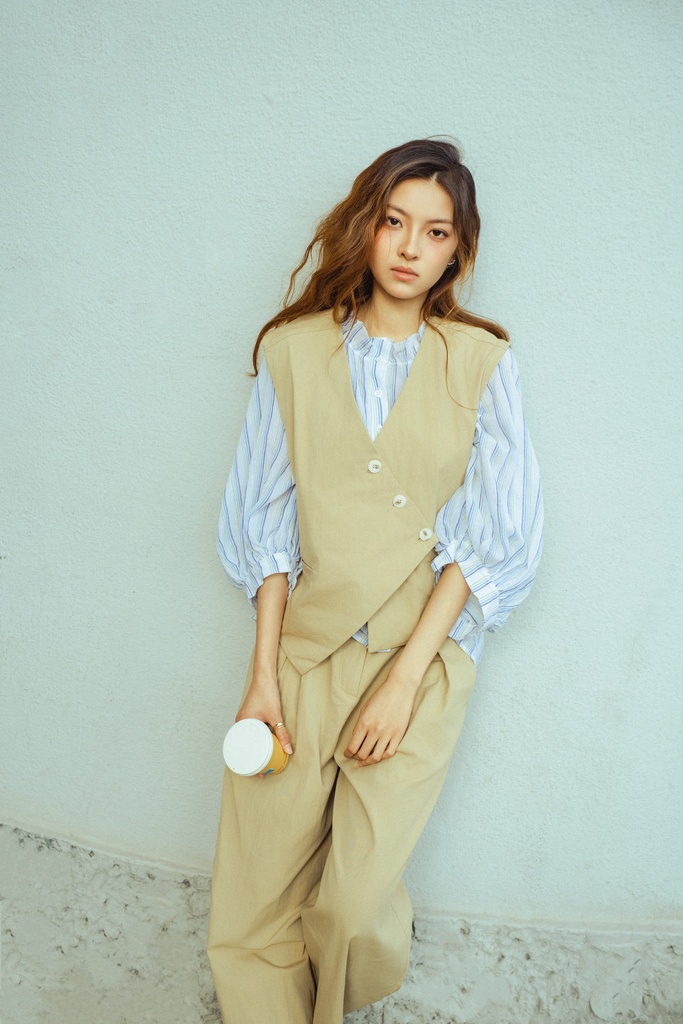 [3260788_5235] Trousers — Camel (S)