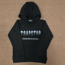 Trapstar pullover sweater chenille decoding 2.0 stitching men's casual hooded sportswear suit