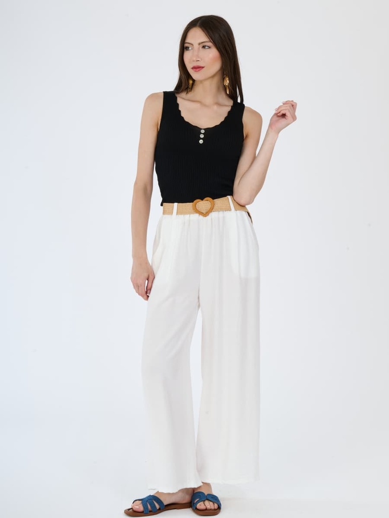 [12756288_5470] Top — Multicolour (Black)