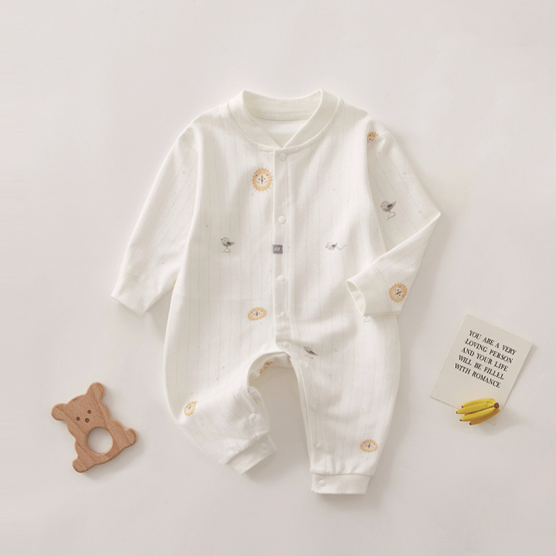 Baby Jumpsuit Spring and Autumn Baby Boy born Long Sleeve Baby Girl Clothes Baby Clothes Baby Clothes Baby Clothes