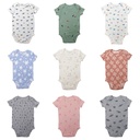Original order Carter triangle romper men's infant baby born sheath short sleeve jumpsuit