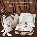 Baby Gift Box Baby Cotton Suit Spring and Autumn and Winter born Clothes Full Moon Meeting Gifts