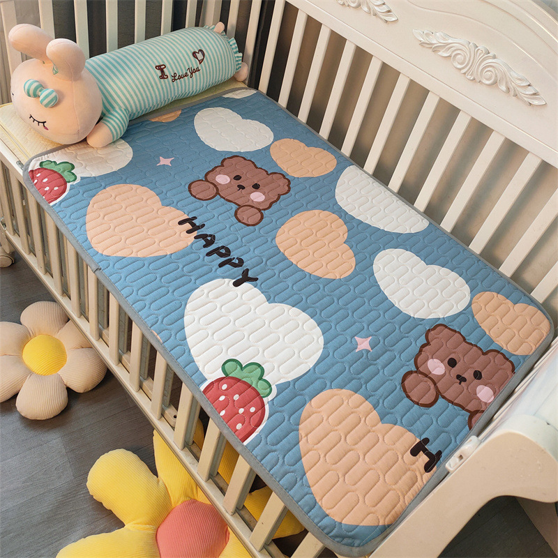 Baby Diaper Mat Big Aunt Mat Waterproof Mattress Protection Mat Menstrual Mat During the Period Bedding Mattress Baby Washable for the Elderly