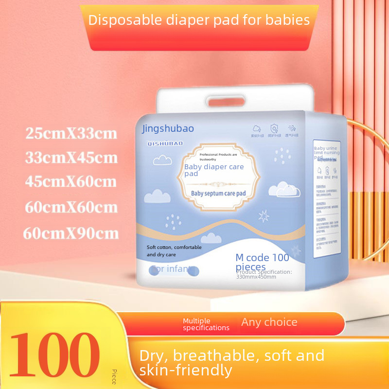 Baby Disposable Diaphragm Pad Puerperal Pad Leak-proof Breathable born Mattress Baby Care Pad Children's Diapers