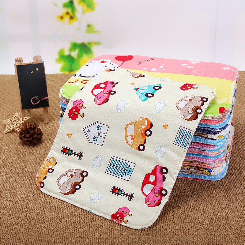 Factory baby cotton diaper pad washable waterproof baby small diapers born cotton diaper pad