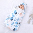 born baby delivery room bag born hugging butterfly swaddling sleeping bag pure cotton spring, autumn and winter thick baby supplies