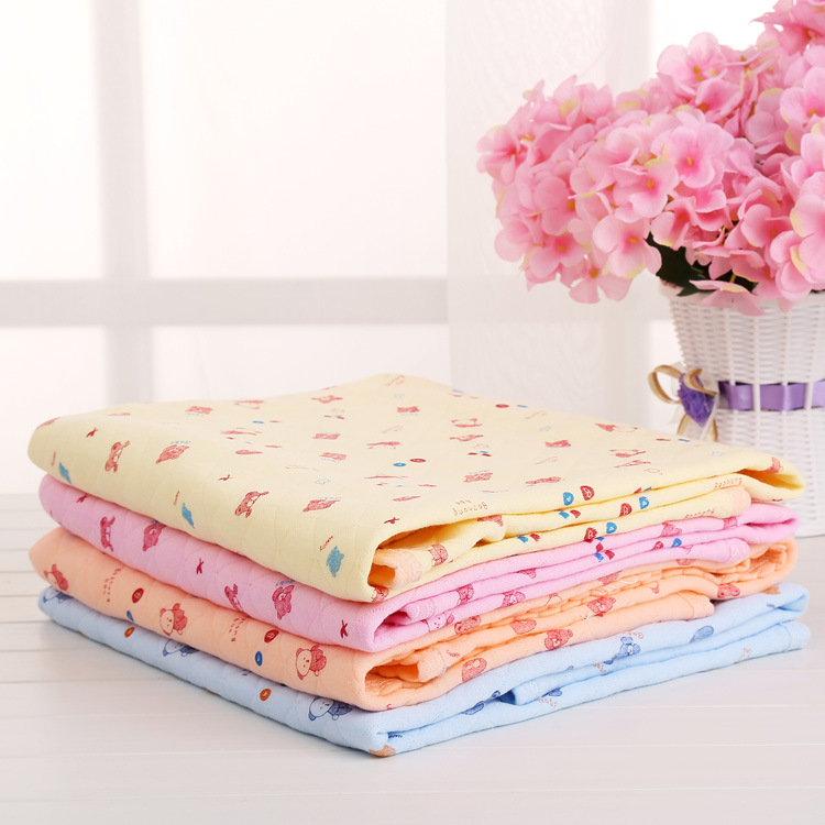 Spring and Summer Baby Thin Bag Baby Cotton Bag Single Hold Quilt born Four Seasons Pure Cotton Bag Towel Knitted Hold Quilt