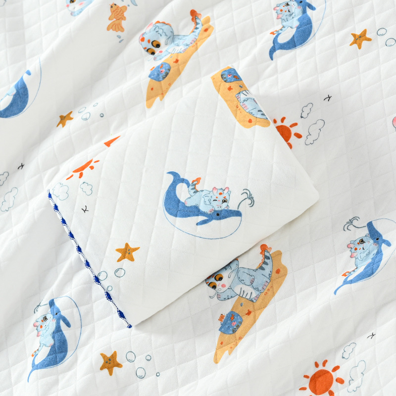 Package Single born Pure Cotton Spring and Autumn Plus Thin Cotton born Baby's Swaddle Towel in the Birth Room Wrapping Cloth Wrapping Baby Wrapping Towel