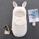 Baby quilt spring, autumn and winter born quilt anti-shock sleeping bag born baby supplies swaddling baby room bag towel