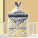 Spring and Summer Baby Doudou Velvet Bag born Four Seasons Anti-Jumping Bag Bag Bag Single Baby Bag Doudou Blanket