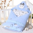 Baby Cushion born Package born Pure Cotton Spring Summer Swaddling Towel Anti-startle Autumn and Winter Thickened Four Seasons Universal