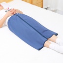 Adult Waterproof Leak-proof Diaphragm Skirt Bed-ridden Elderly Washable Cotton Diaphragm Pad Leak-proof Skirt