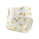 Four Seasons Baby Cotton Diaper Pants Baby Cartoon Anti-Side Leakage Diaper Pants Children's Washable Diaper Pants